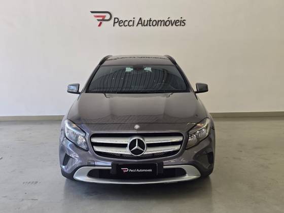 MERCEDES-BENZ GLA 200 1.6 CGI STYLE 16V TURBO GASOLINA 4P AUTOMÁTICO